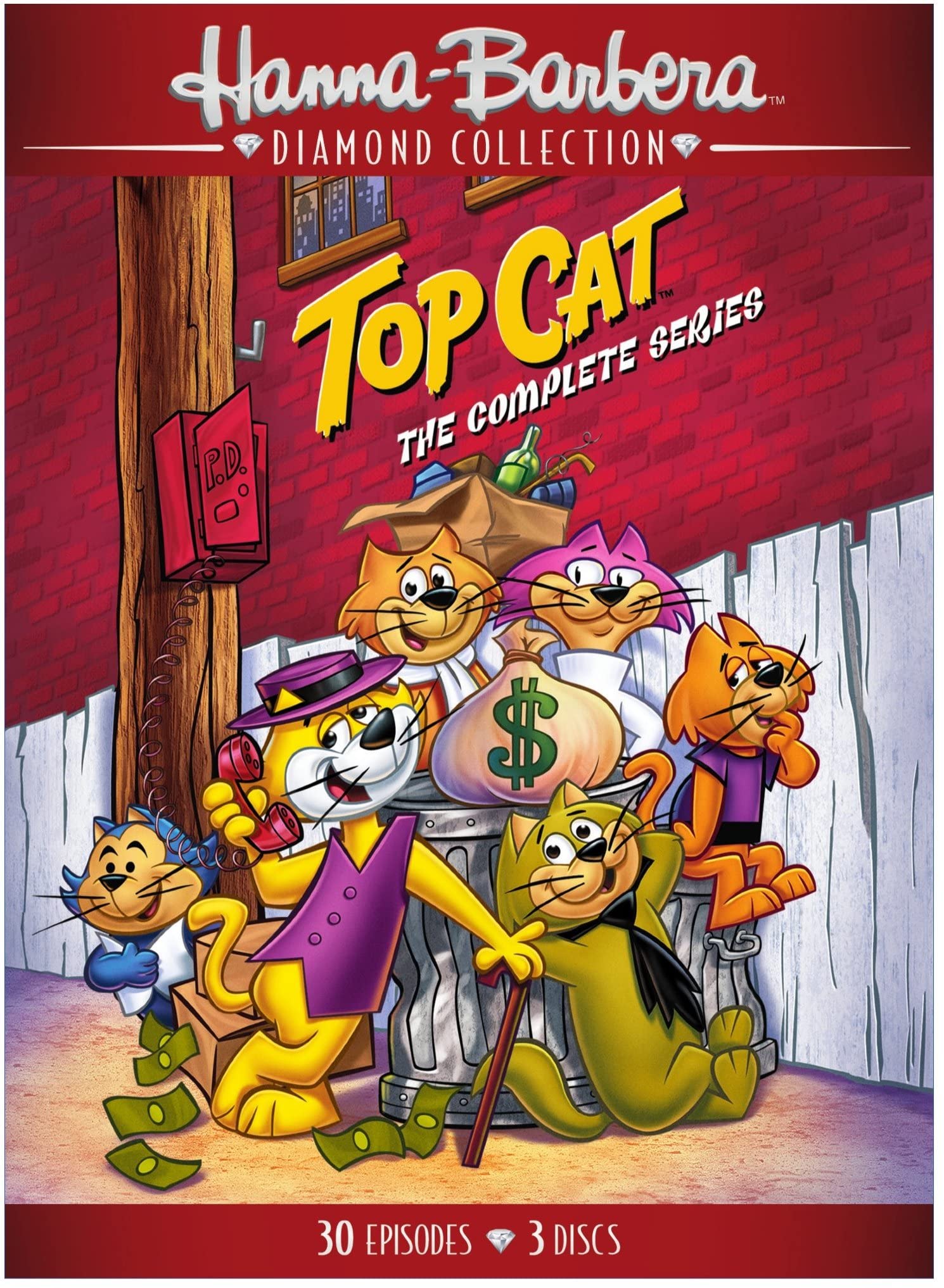 Top Cat: Complete Series (DVD)