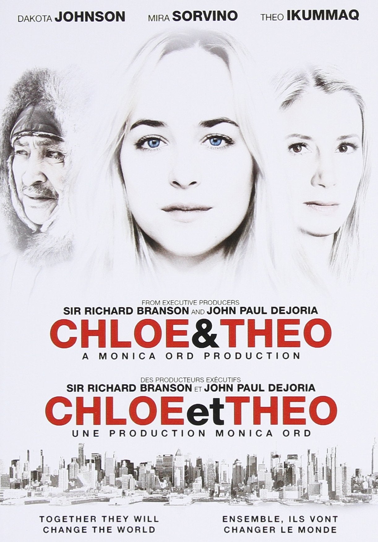 Chloe & Theo / Chloe Et Theo (DVD)