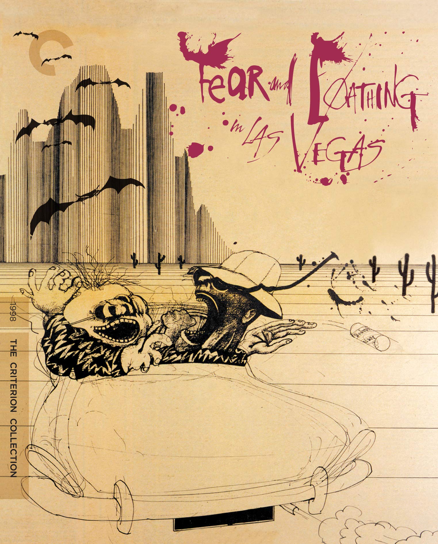 Fear and Loathing in Las Vegas (Blu-ray)