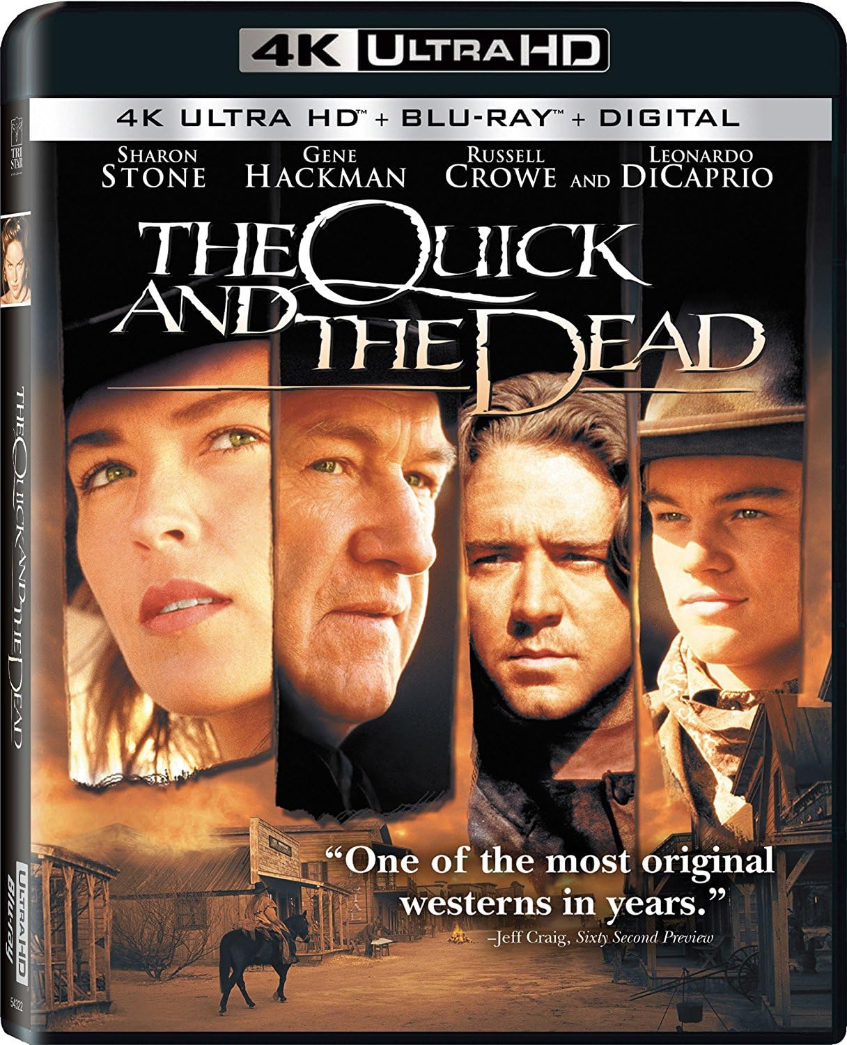 Quick and the Dead (4K Ultra HD)