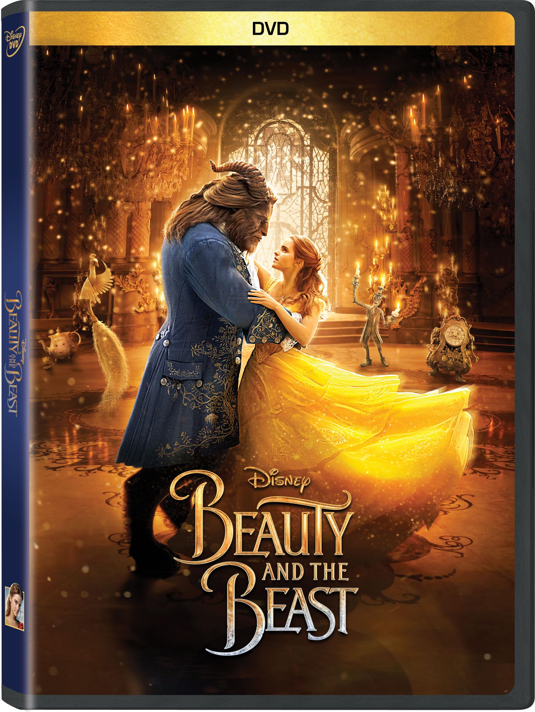 Beauty & the Beast-Live Action (DVD)
