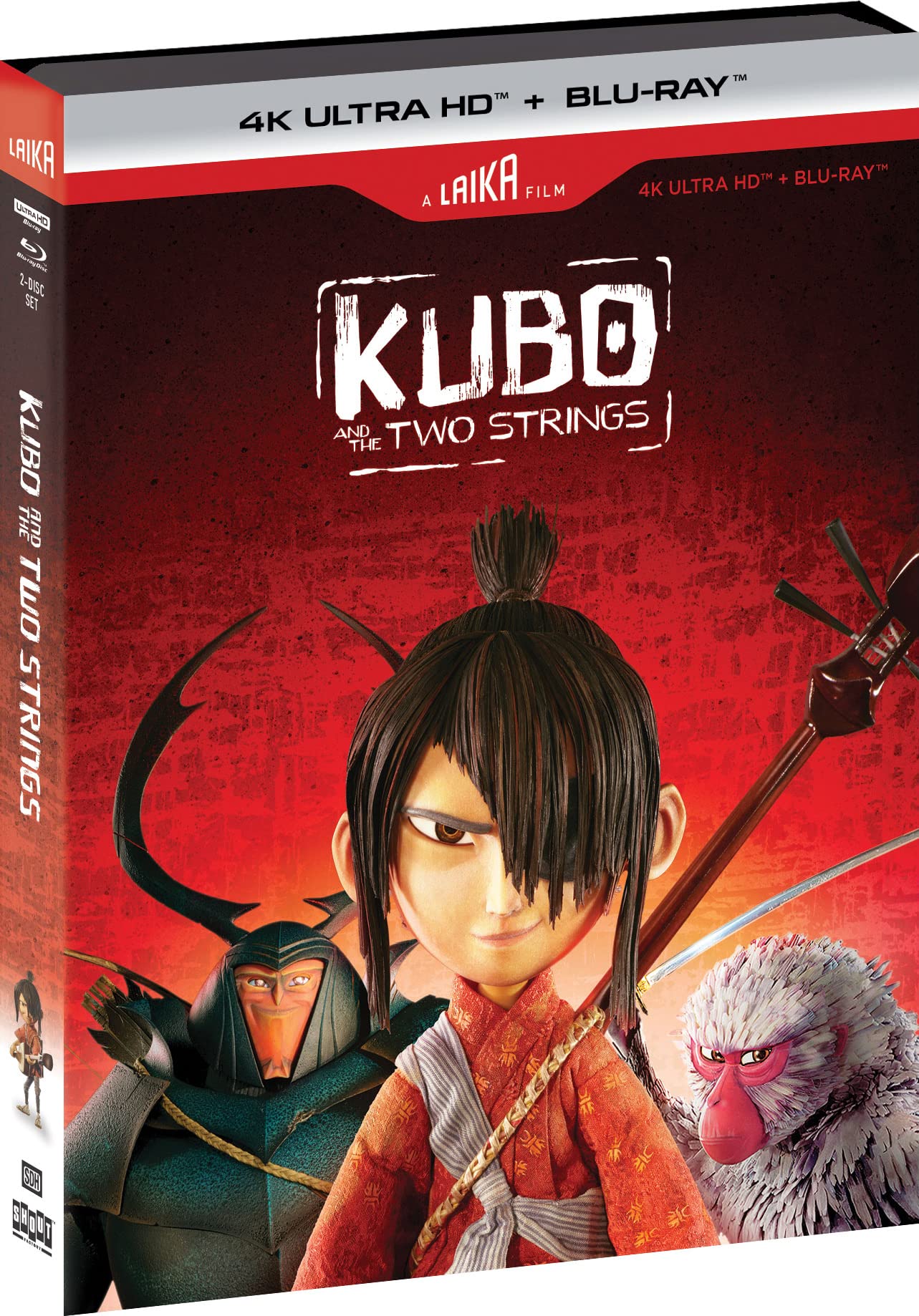 Kubo & the Two Strings (4K Ultra HD)