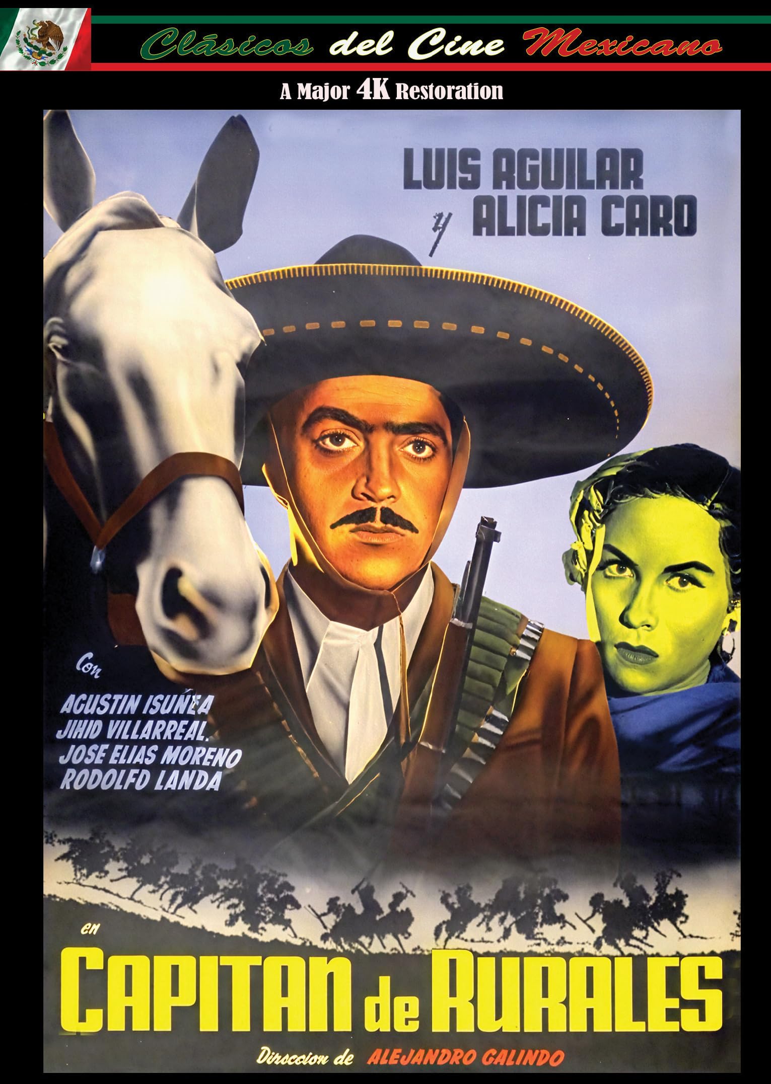 Capitan De Rurales (DVD)
