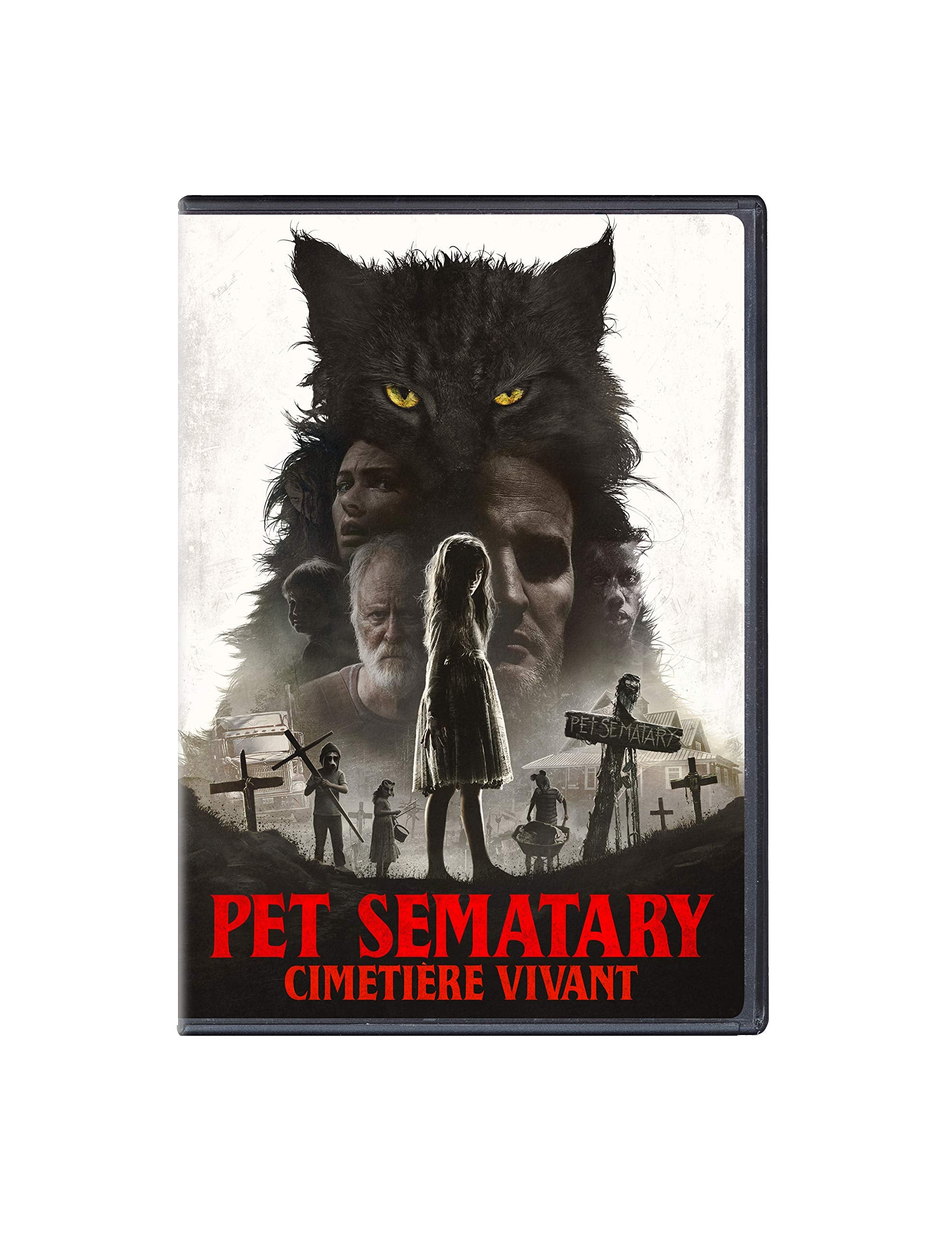 Pet Sematary (2019) (DVD)