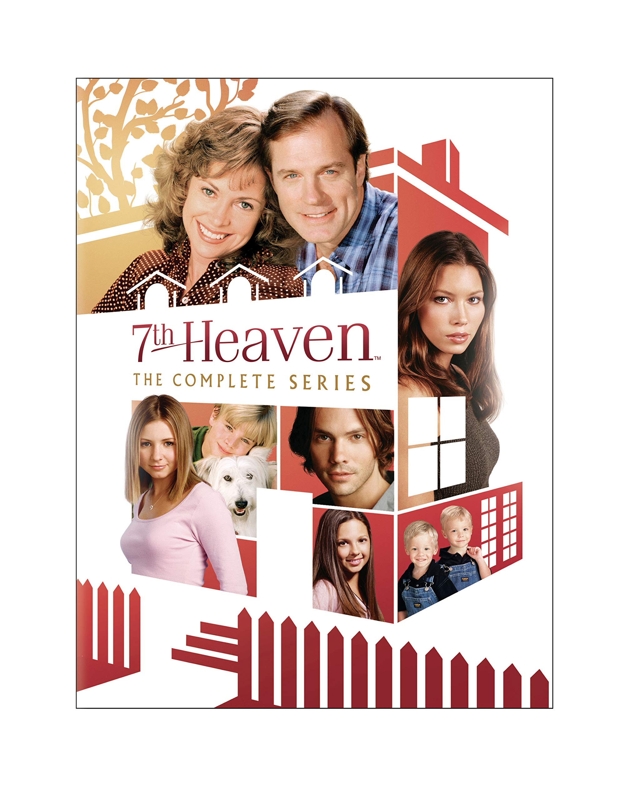 7th Heaven: Complete Series (DVD)