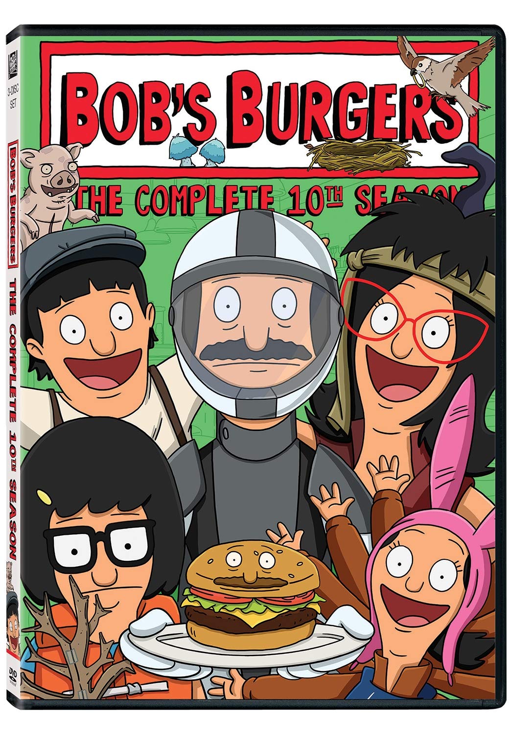 Bob's Burgers: Season 10 (DVD)
