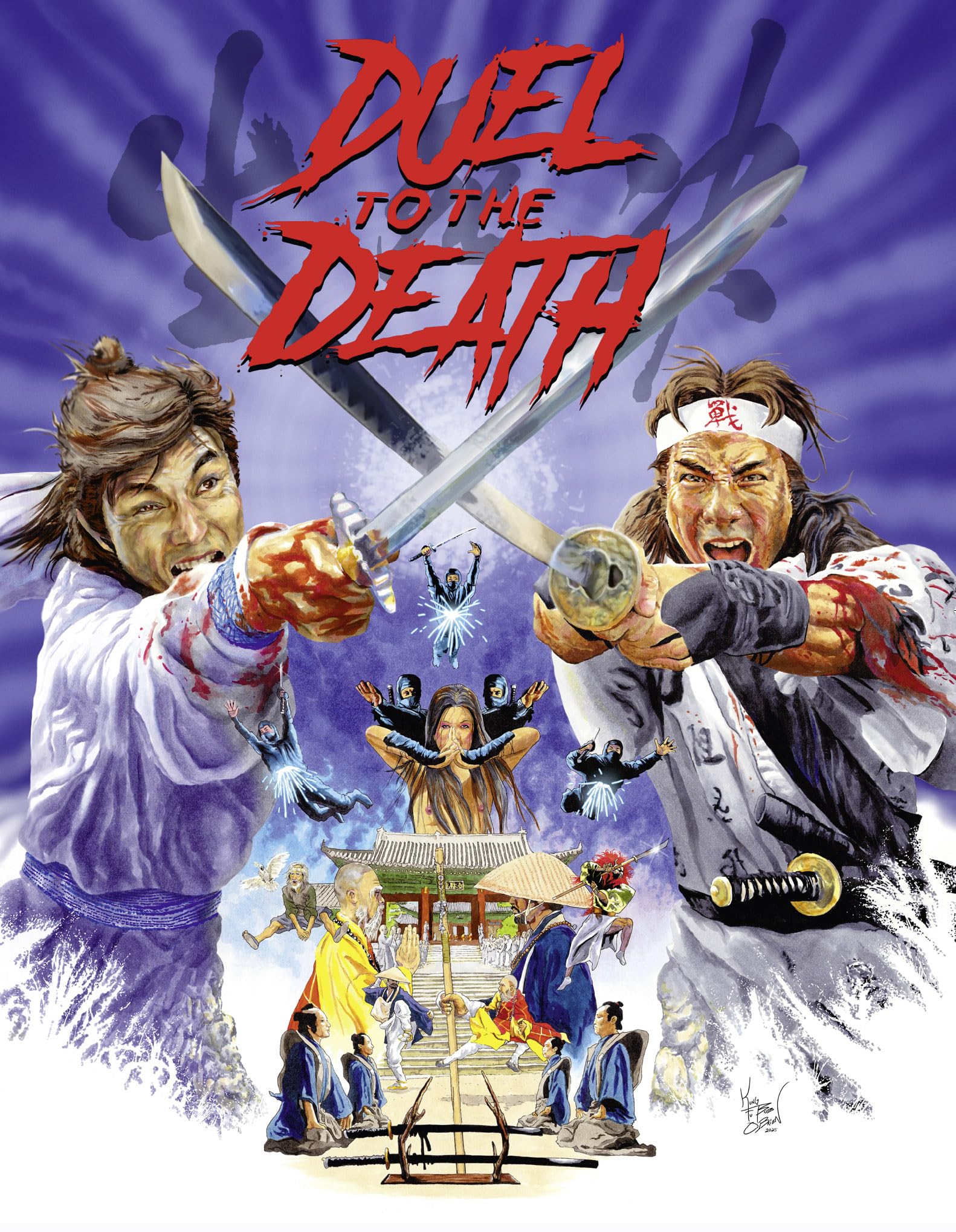 Duel to the Death (Blu-ray)