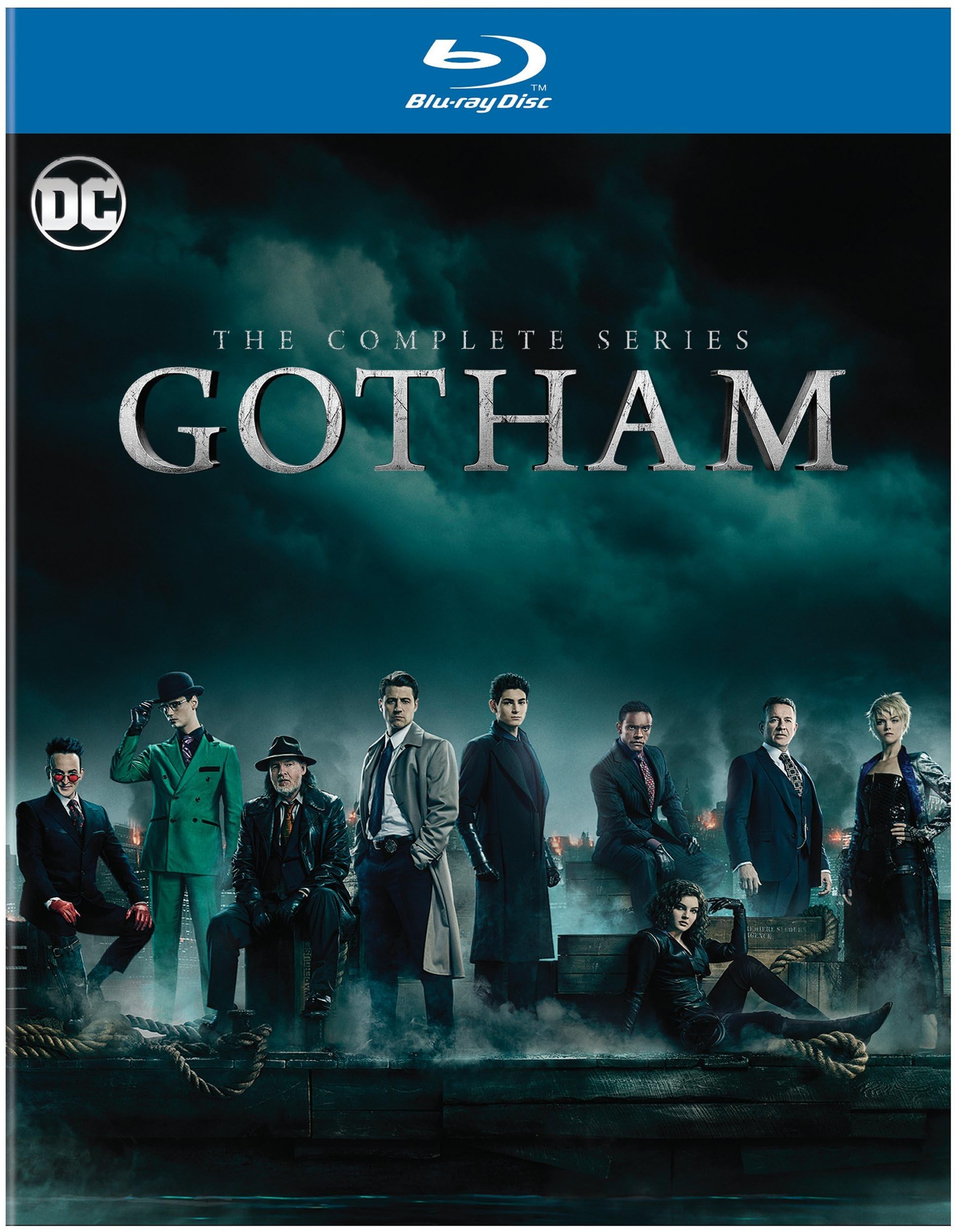 Gotham: Complete Series (Blu-ray)