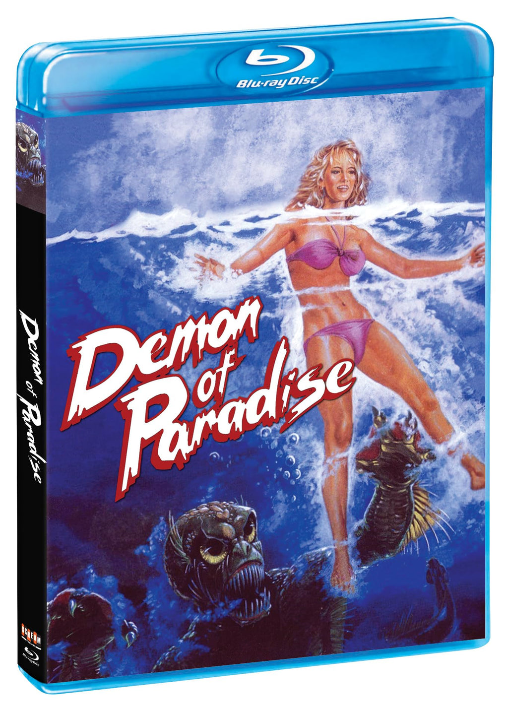 Demon of Paradise (Blu-ray)