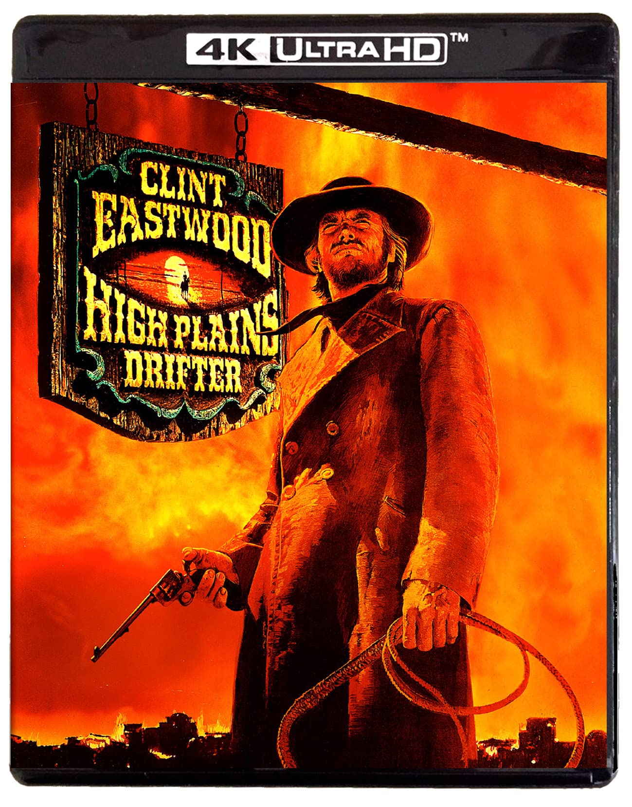 High Plains Drifter (4K Ultra HD)