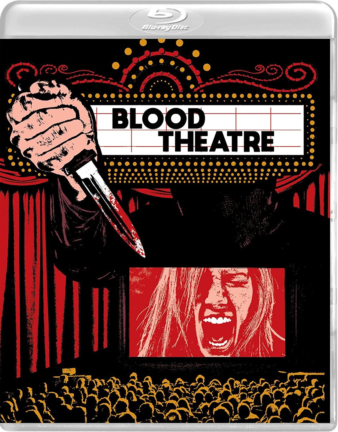 Blood Theatre / The Visitants (Blu-ray)