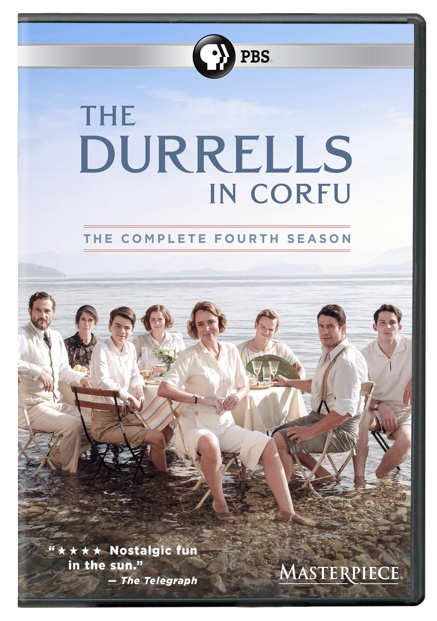 Masterpiece: The Durrells in Corfu, Season 4 (UK Edition) (DVD)