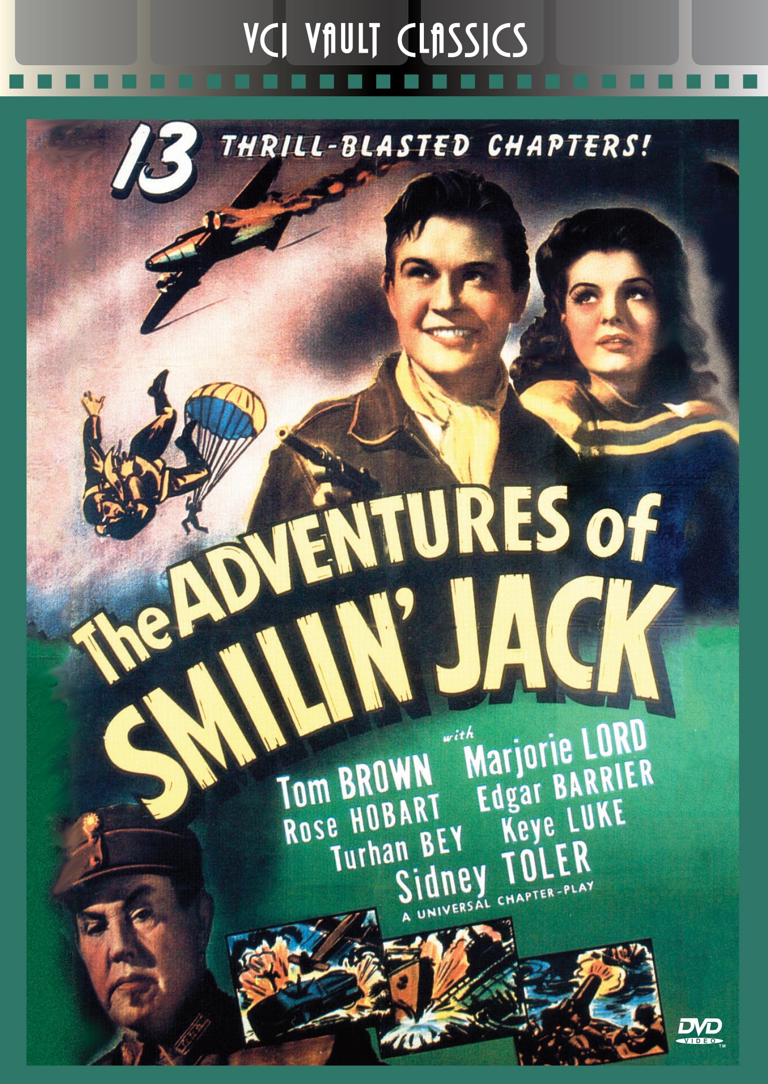 Adventures of Smilin' Jack (DVD)