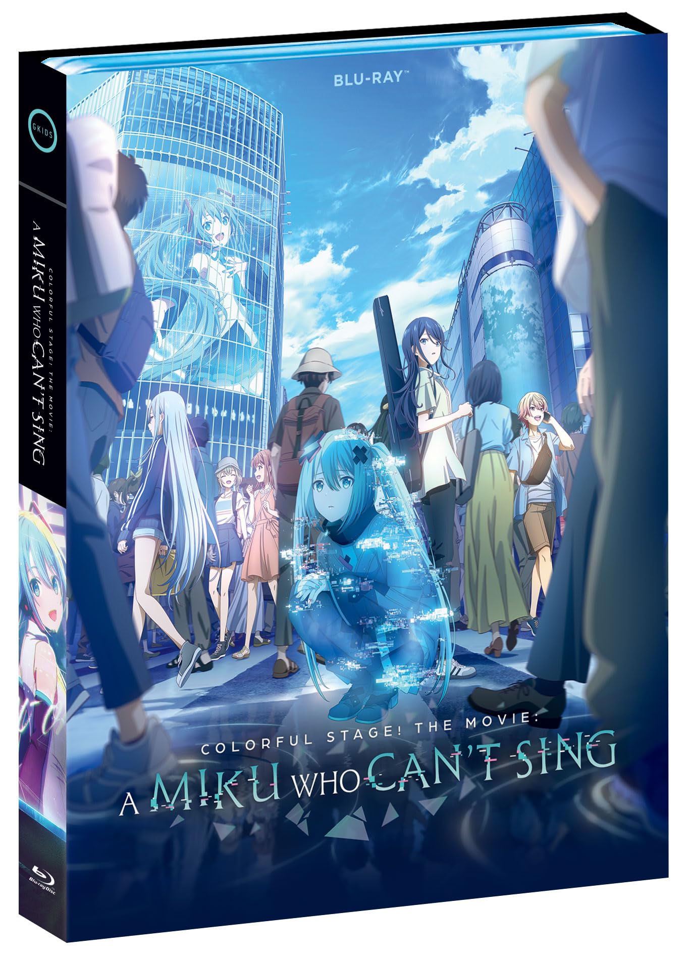 Colourful Stage! The Movie: A Miku Who Can't Sing (Blu-ray)