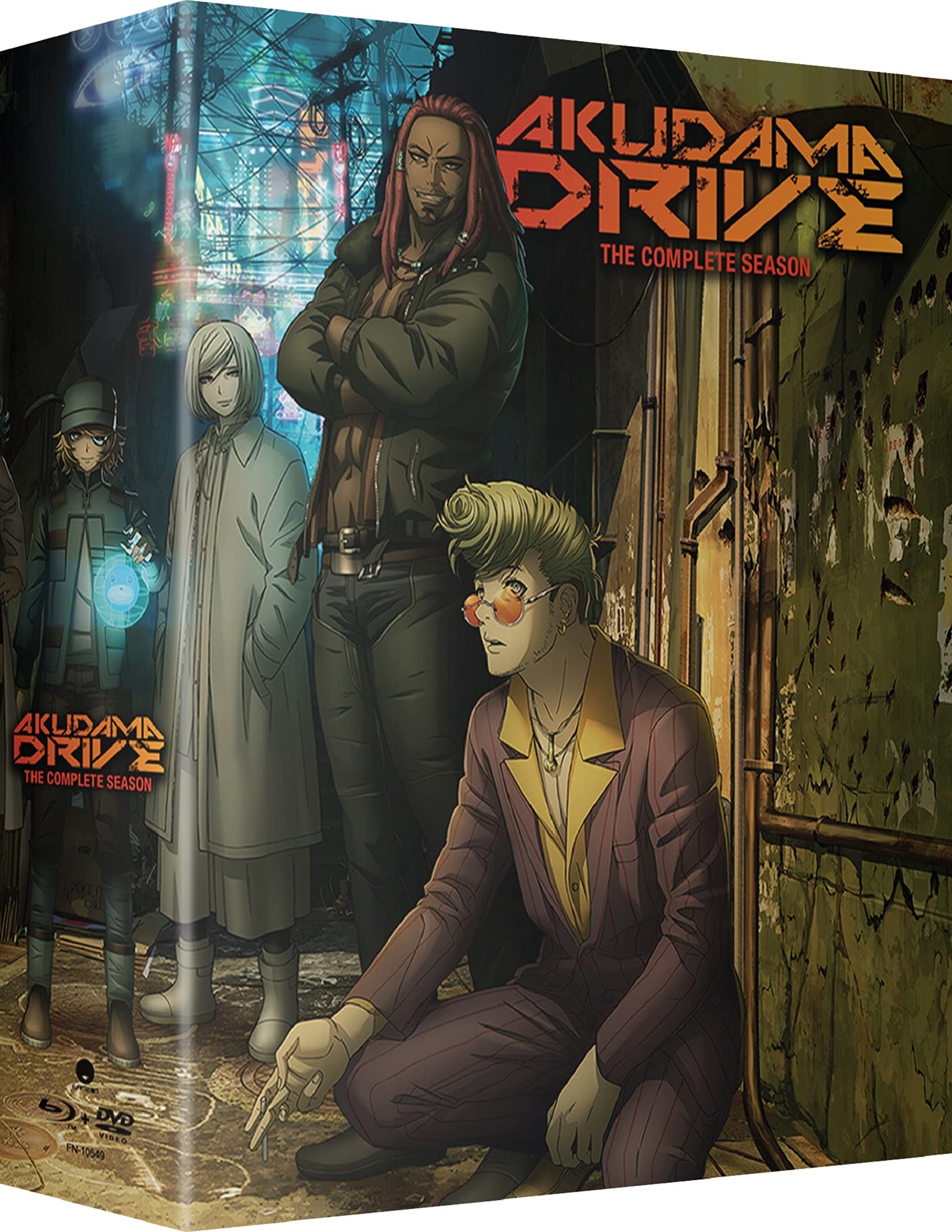 Akudama Drive: The Complete Season Limited Edition (Blu-ray)