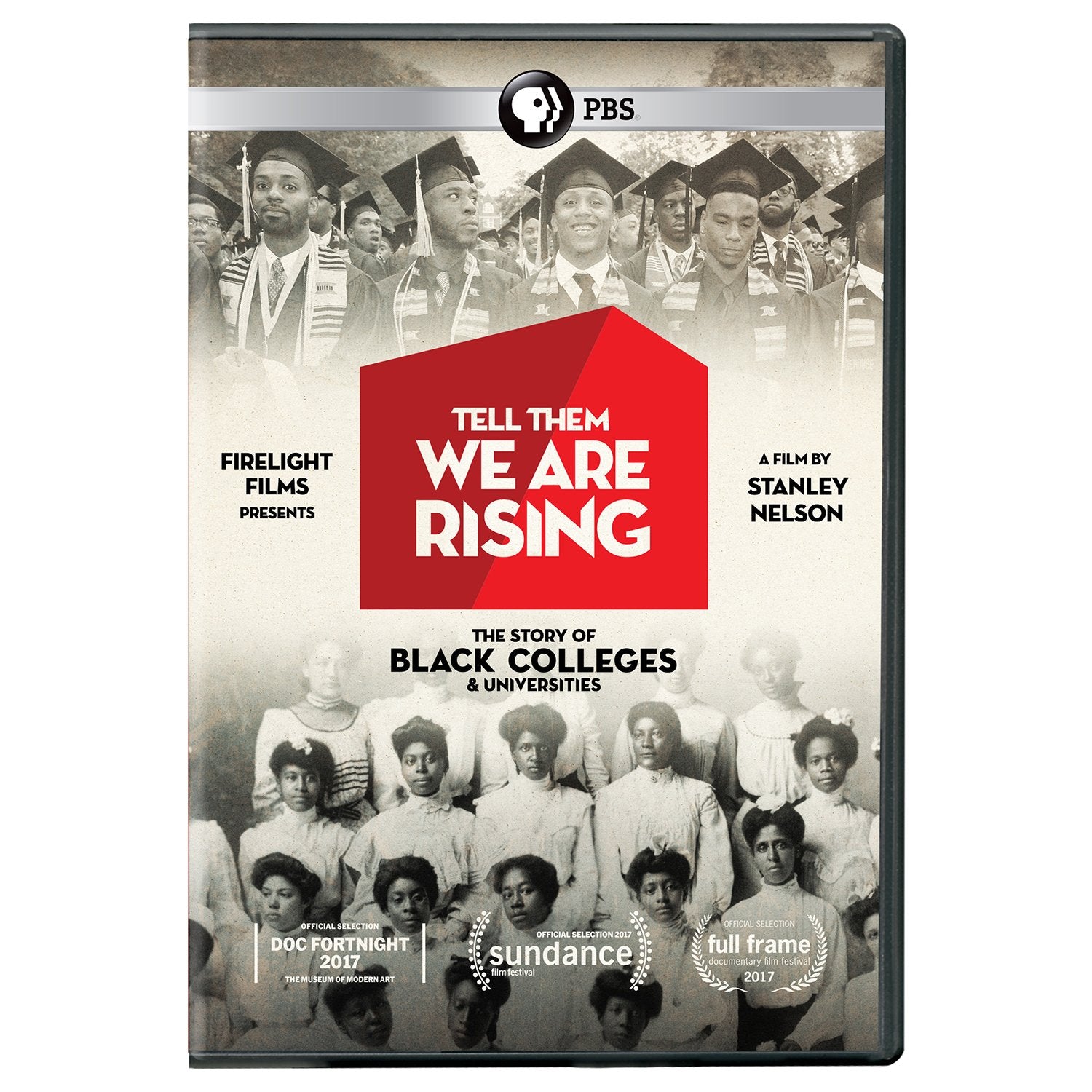 Tell Them We Are Rising: The Story of Historically Black Colleges and Universities (DVD)