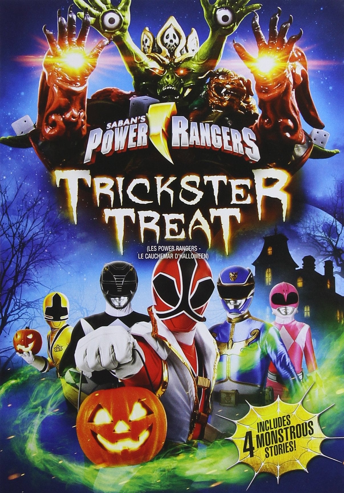 Power Rangers Super Megaforce: Trickster Treat (DVD)