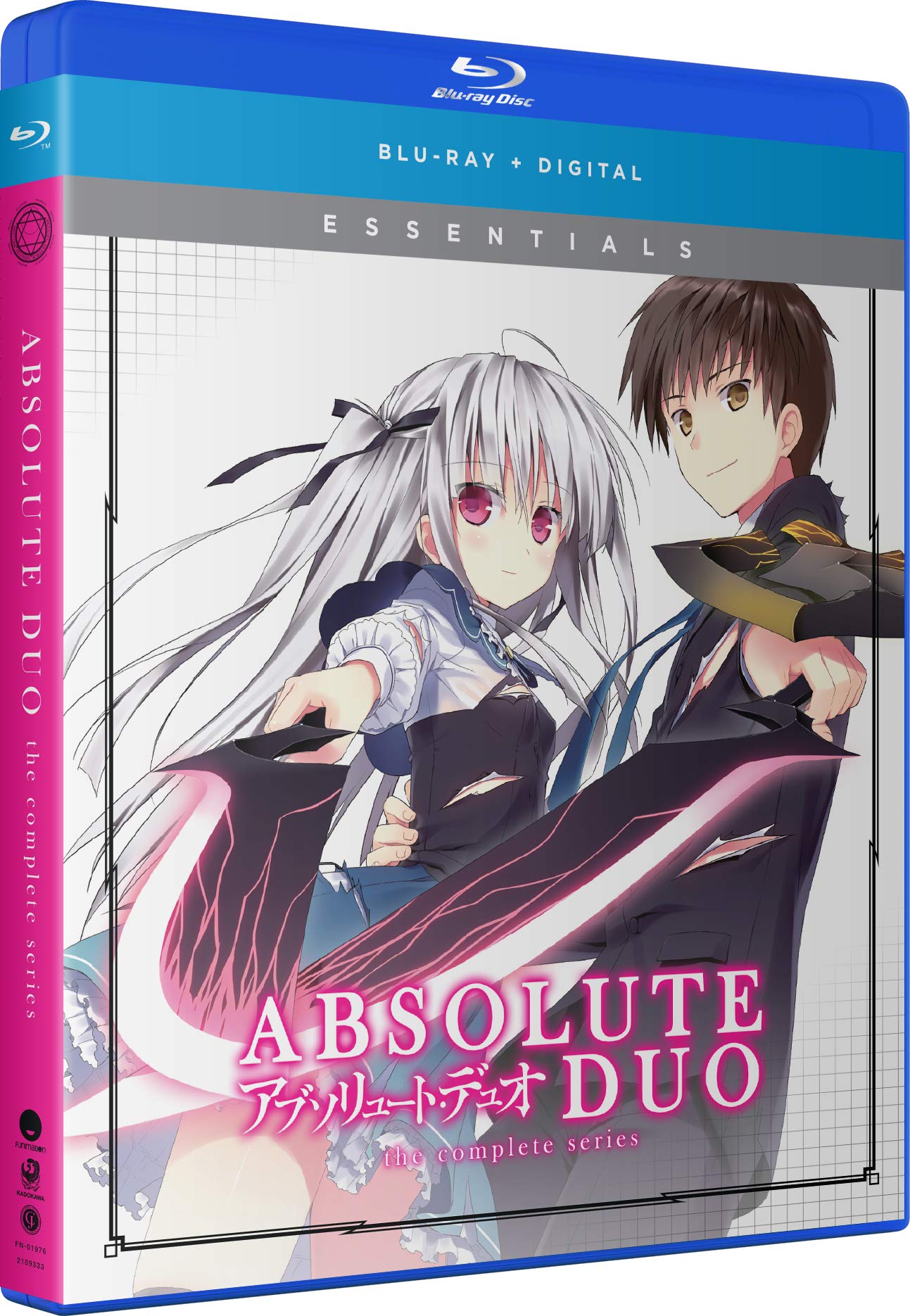 Absolute Duo: Complete Series (Blu-ray)