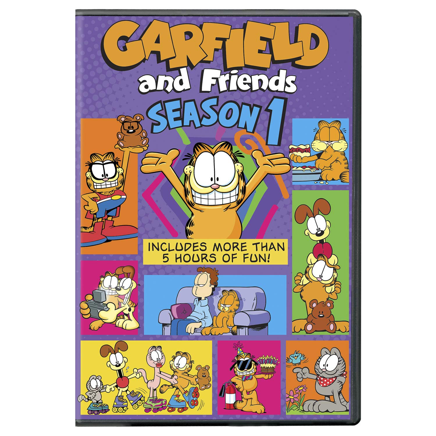 Garfield & Friends: Season 1 (DVD)