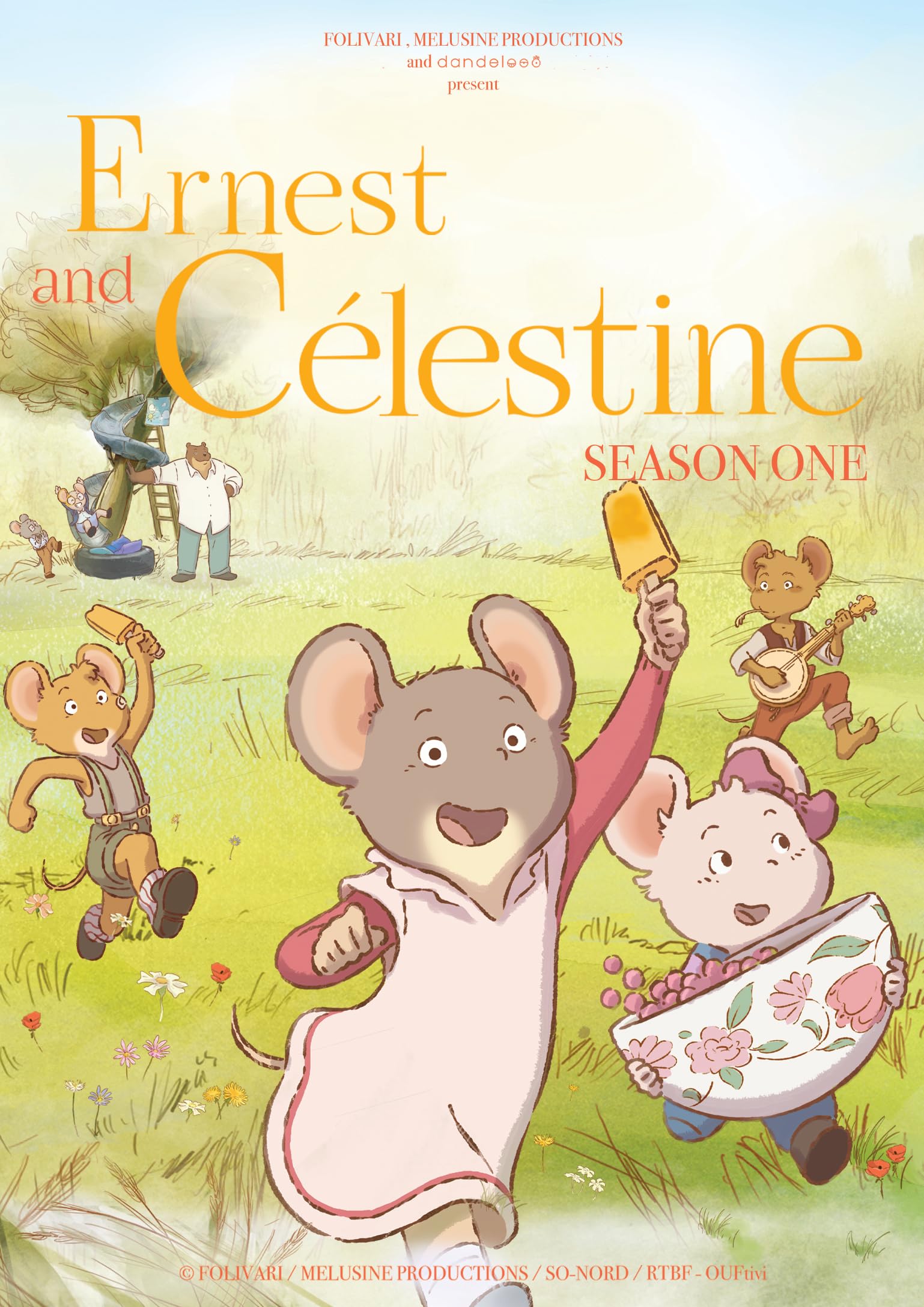 Ernest & Celestine: Season 1 (DVD)