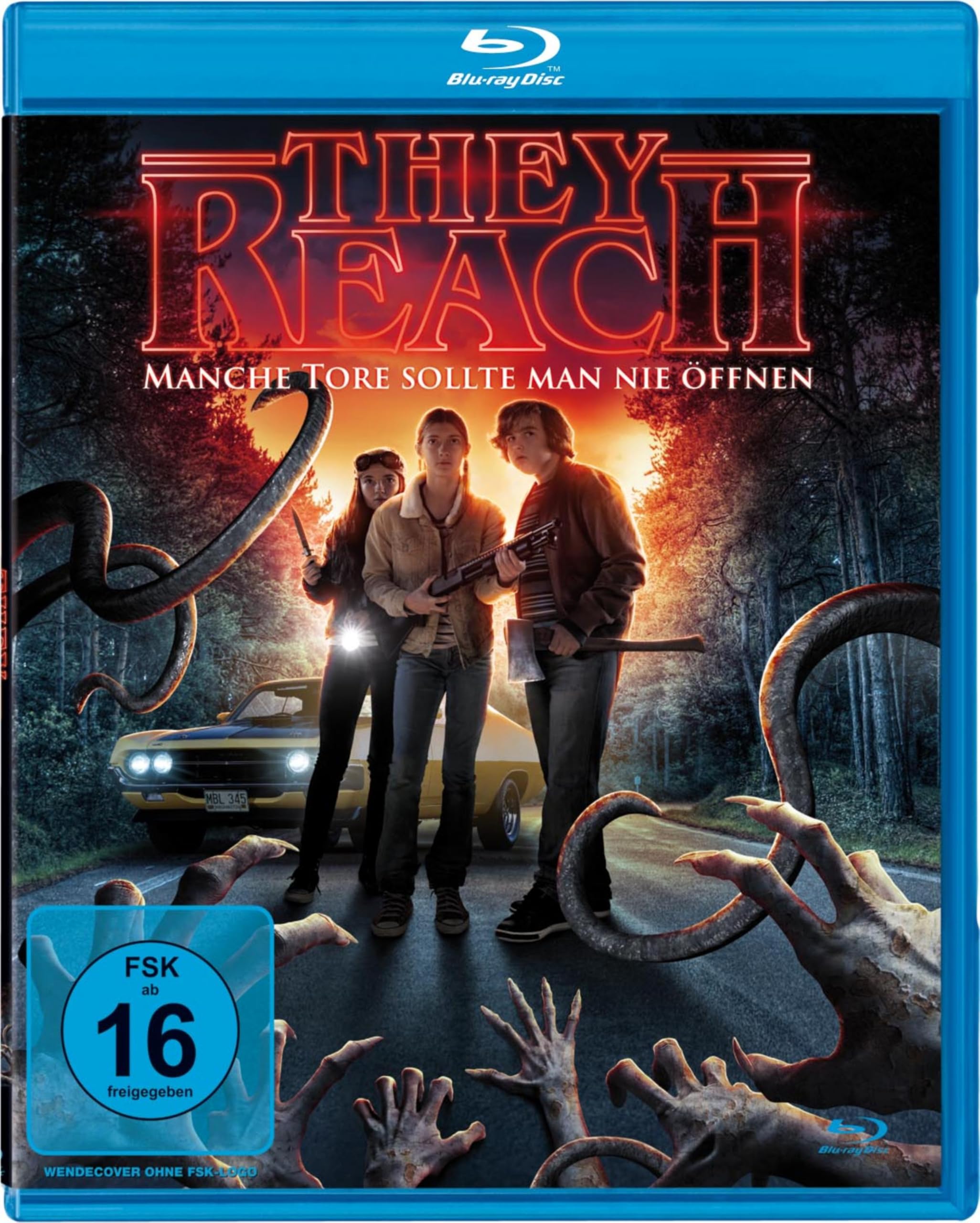 They Reach (DVD)