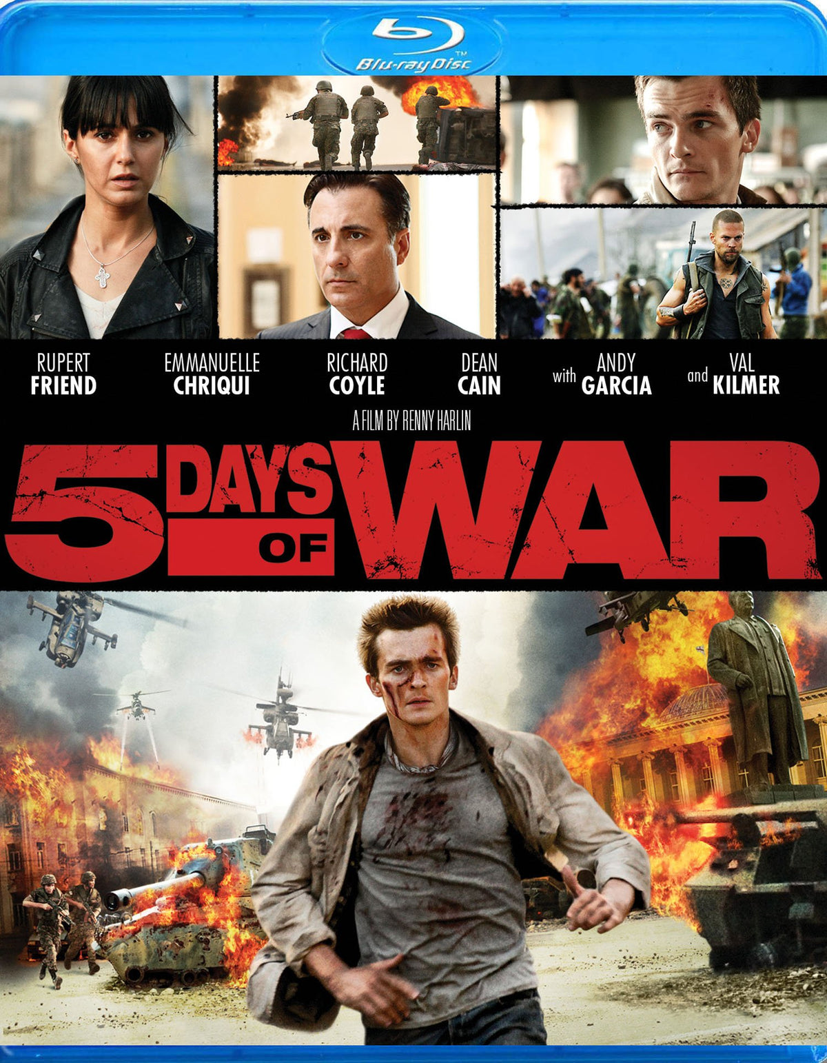 5 Days of War (Blu-ray)