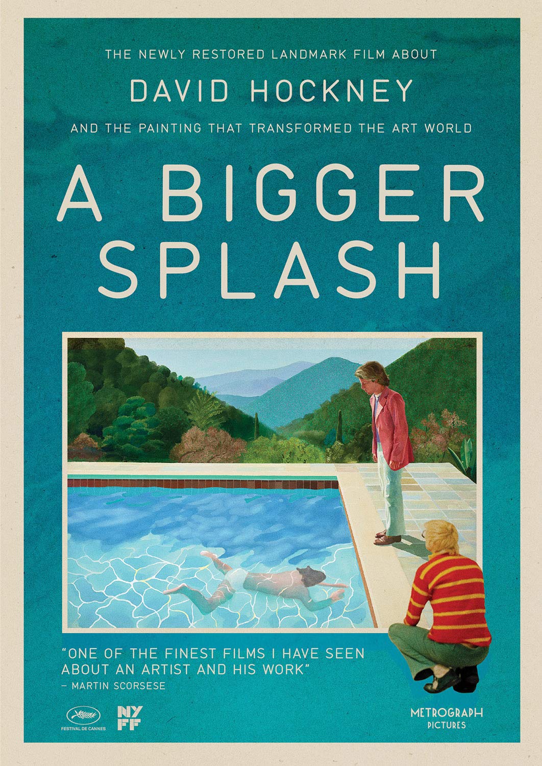 A Bigger Splash (DVD)