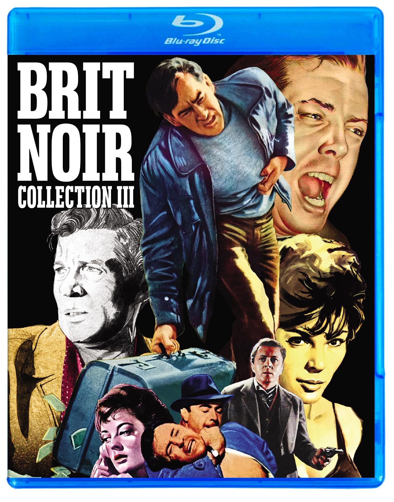 Brit Noir Collection III (Nowhere To Go / The Man Upstairs / Payroll) (Blu-ray)
