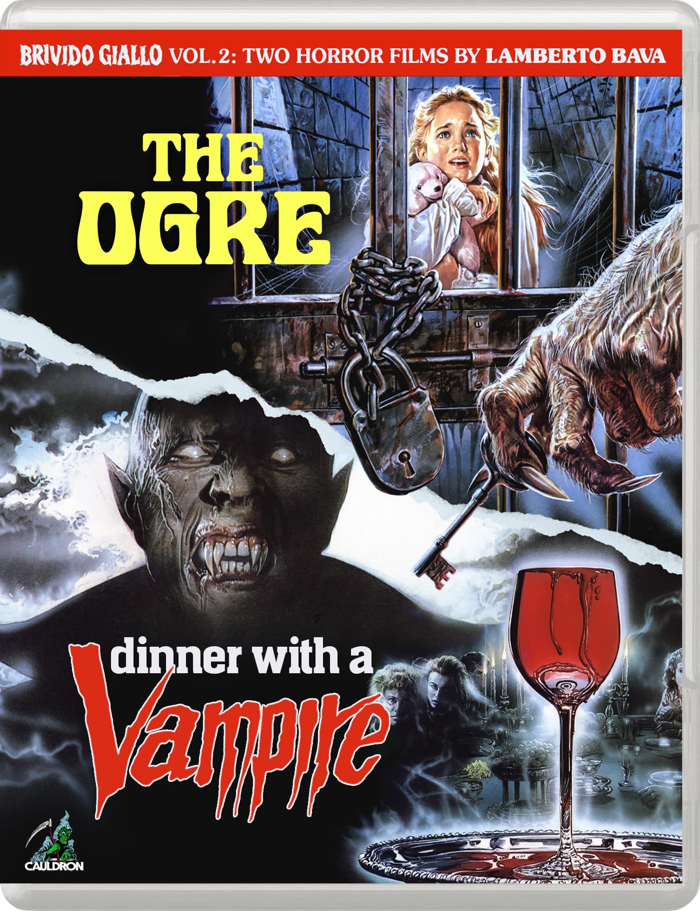 Brivido Giallo Vol 2: The Ogre / Dinner With A (Blu-ray)