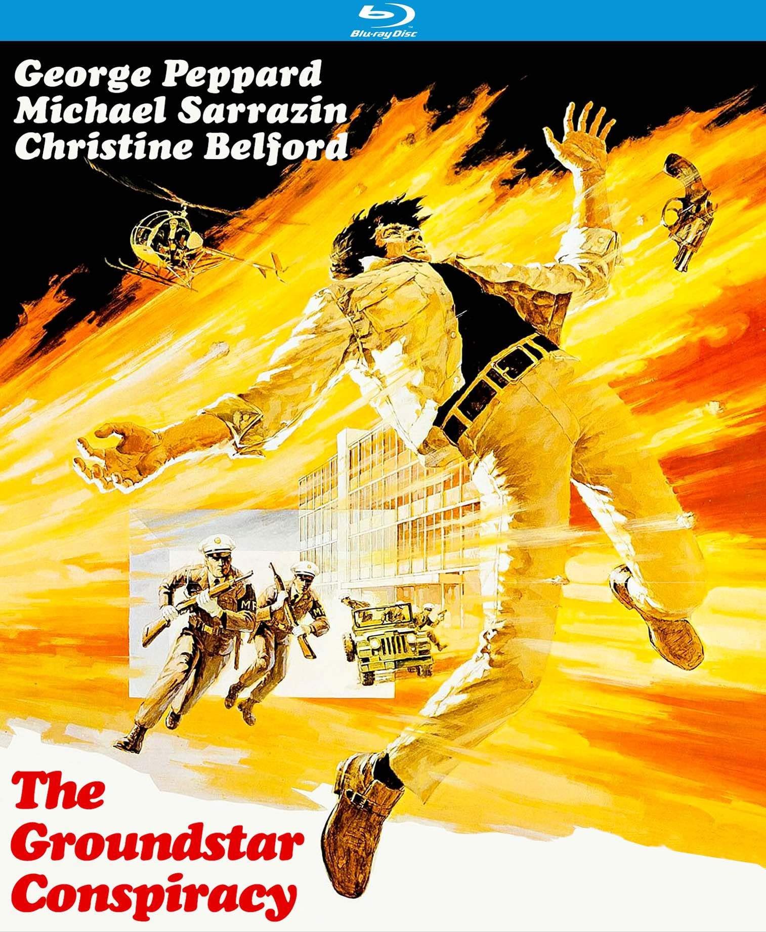 The Groundstar Conspiracy (Blu-ray)