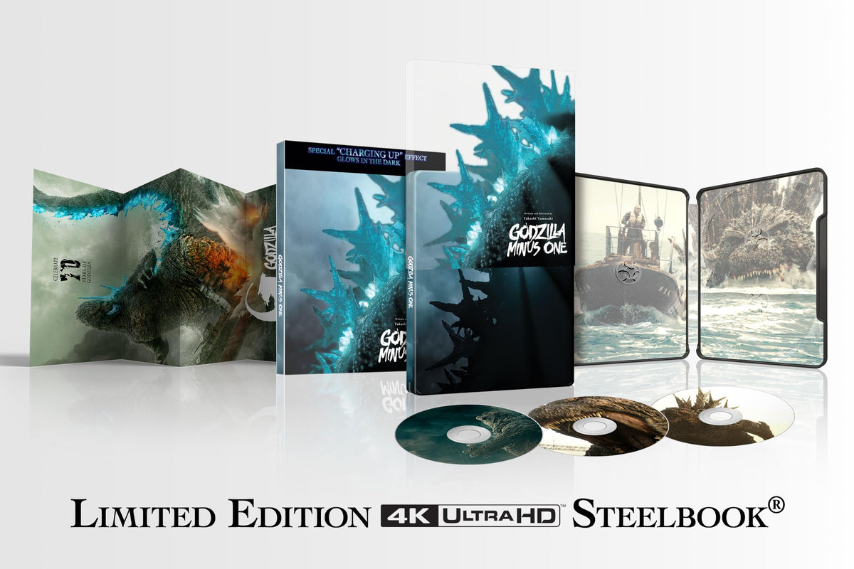Godzilla Minus One [Steelbook] (4K Ultra HD)