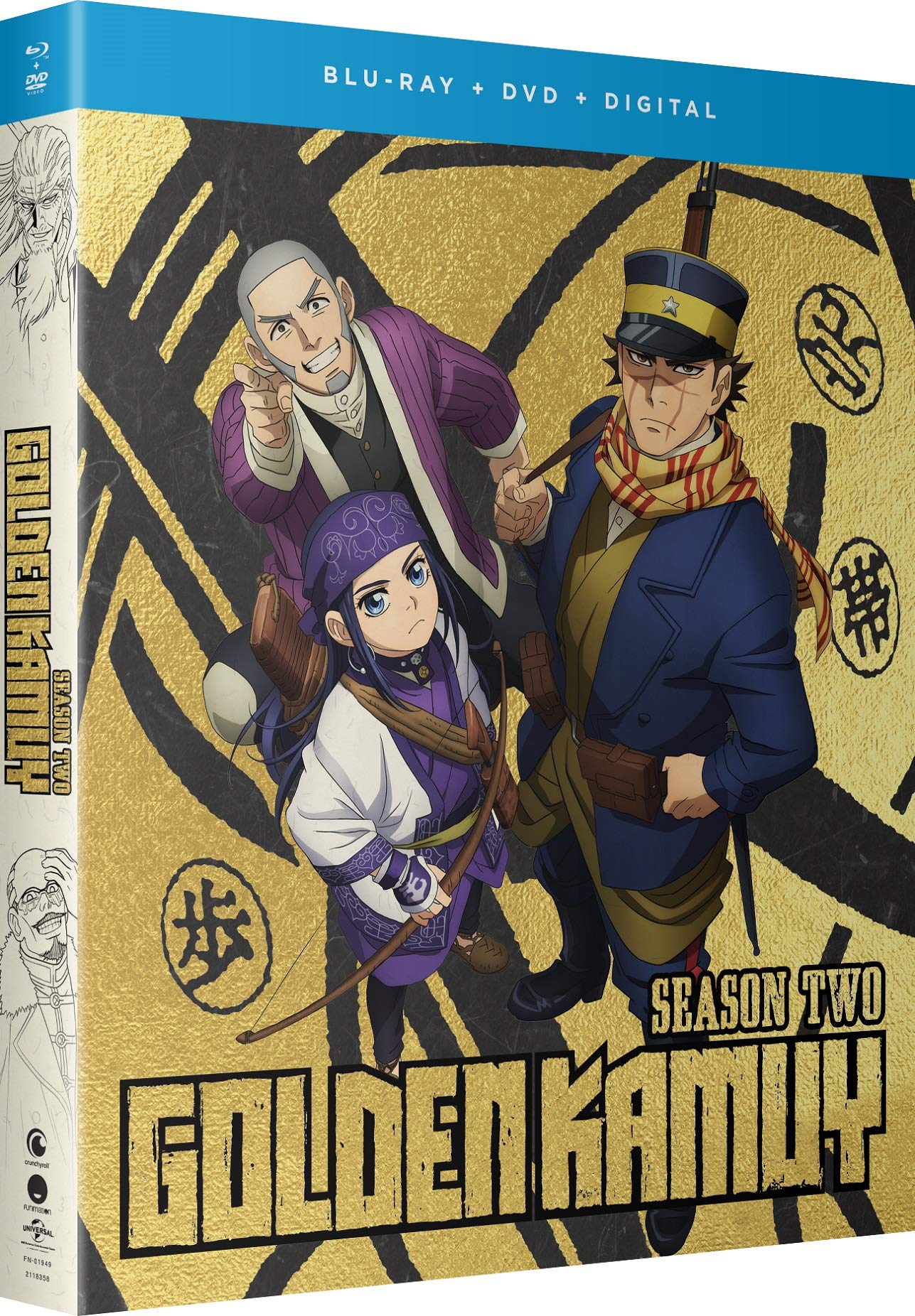 Golden Kamuy: Season 2 (Blu-ray)