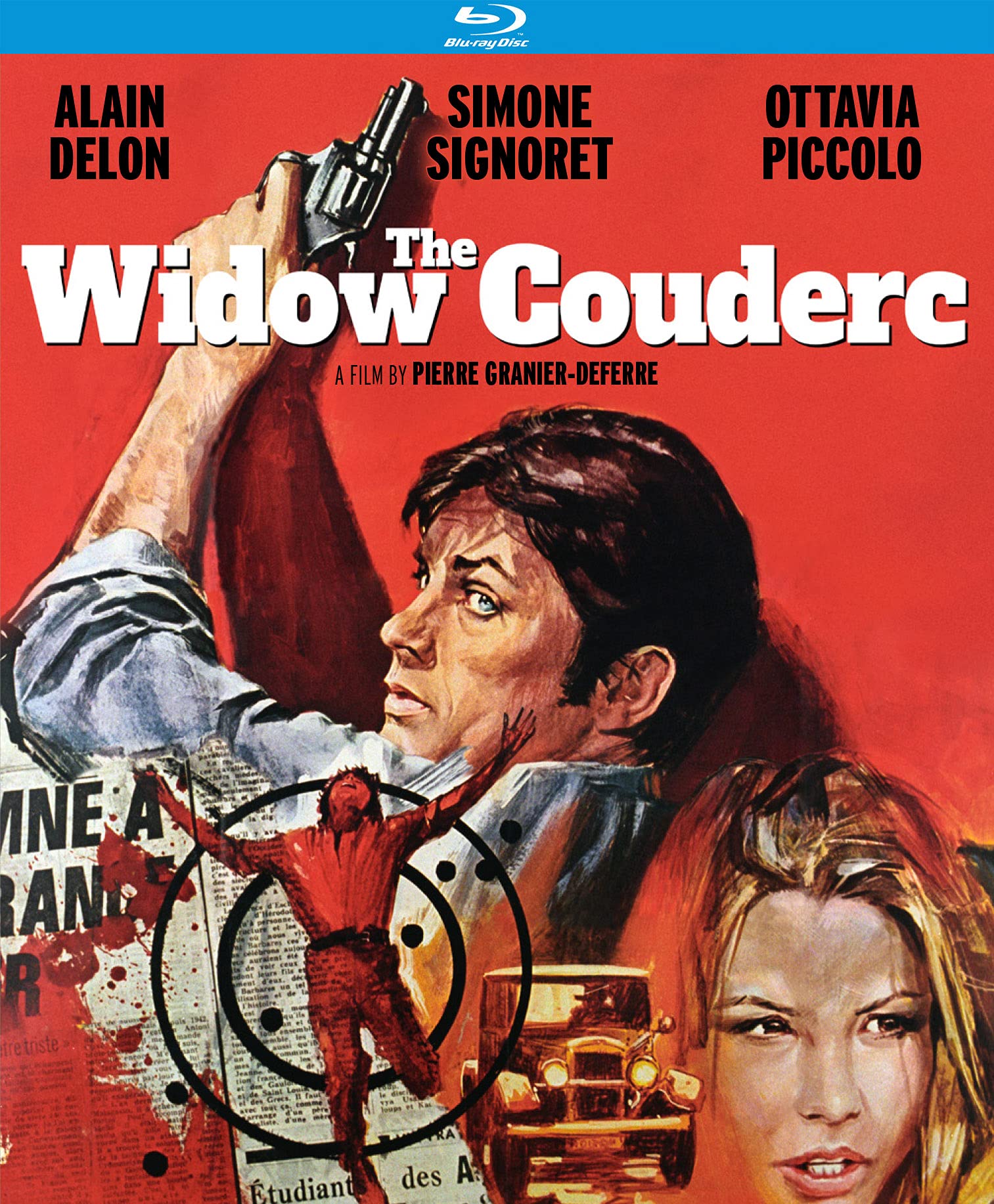 The Widow Couderc (Blu-ray)
