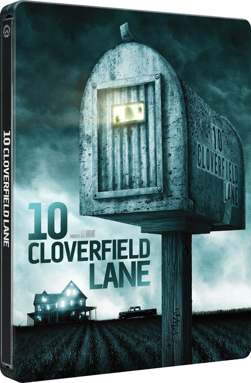 10 Cloverfield Lane (10th Anniversary) [Steelbook] (4K Ultra HD)