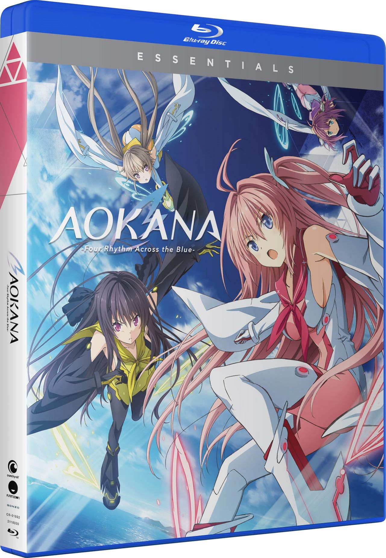 Aokana: Four Rhythm Across the Blue: Complete Series (Blu-ray)