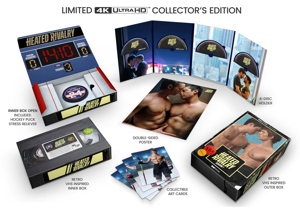 Heated Rivalry: Season 1 (Limited Collector's Edition) (4K Ultra HD)