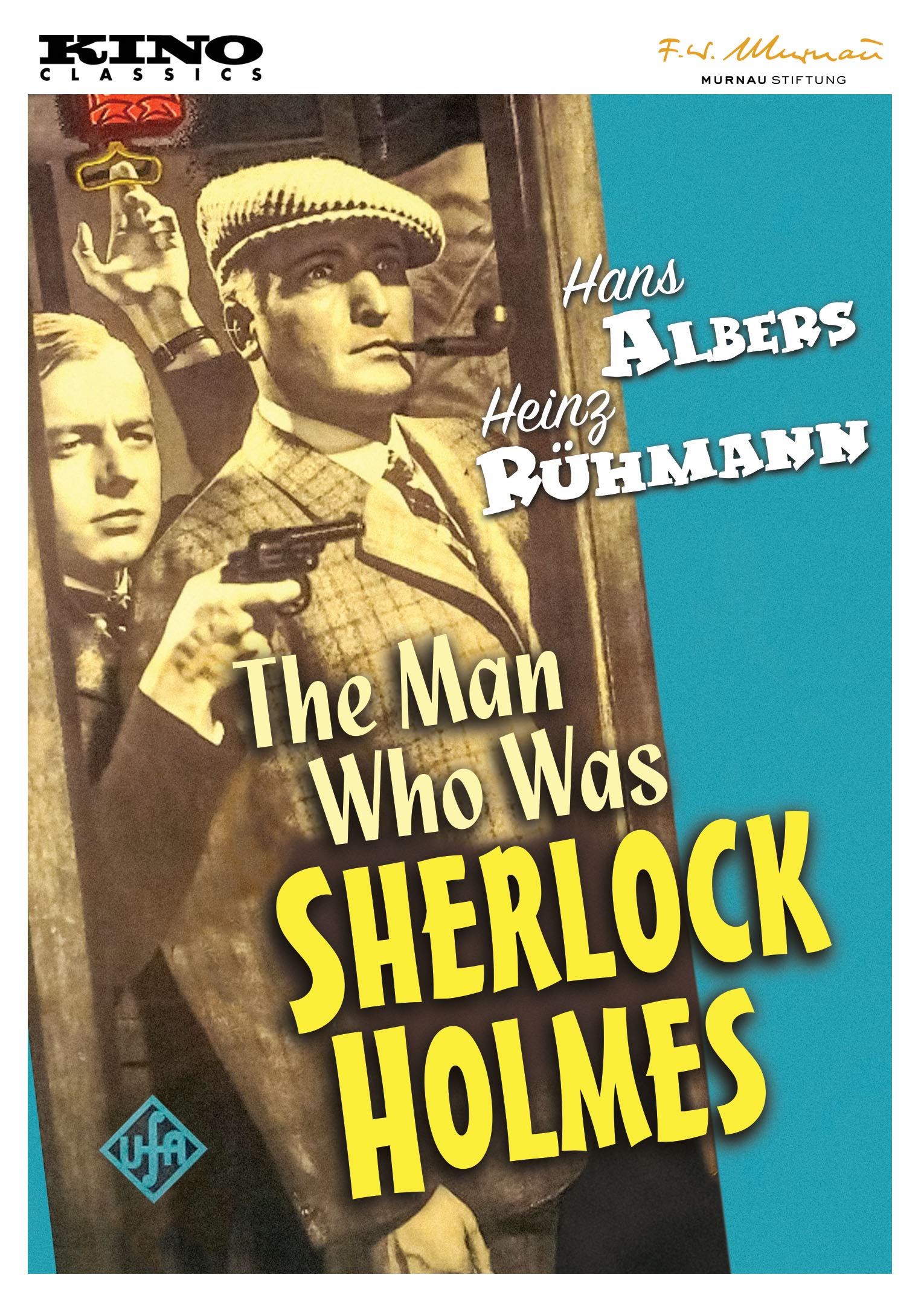 The Man Who Was Sherlock Holmes (DVD)