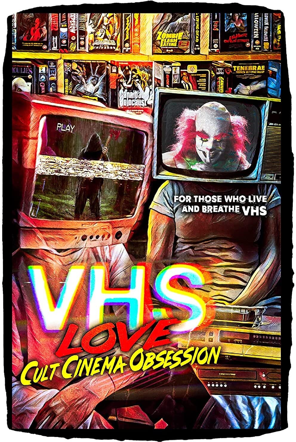 Vhs Love: Cult Cinema Obession (DVD)