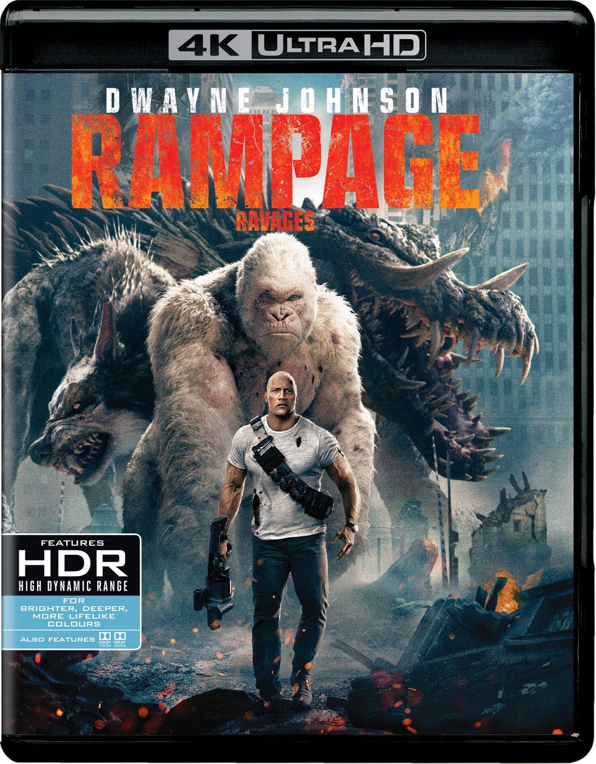 Rampage (4K Ultra HD)