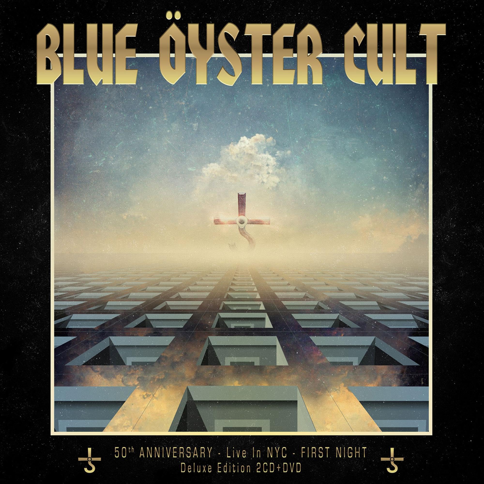 50th Anniversary Live - First Night by Blue Oyster Cult (Blu-ray)