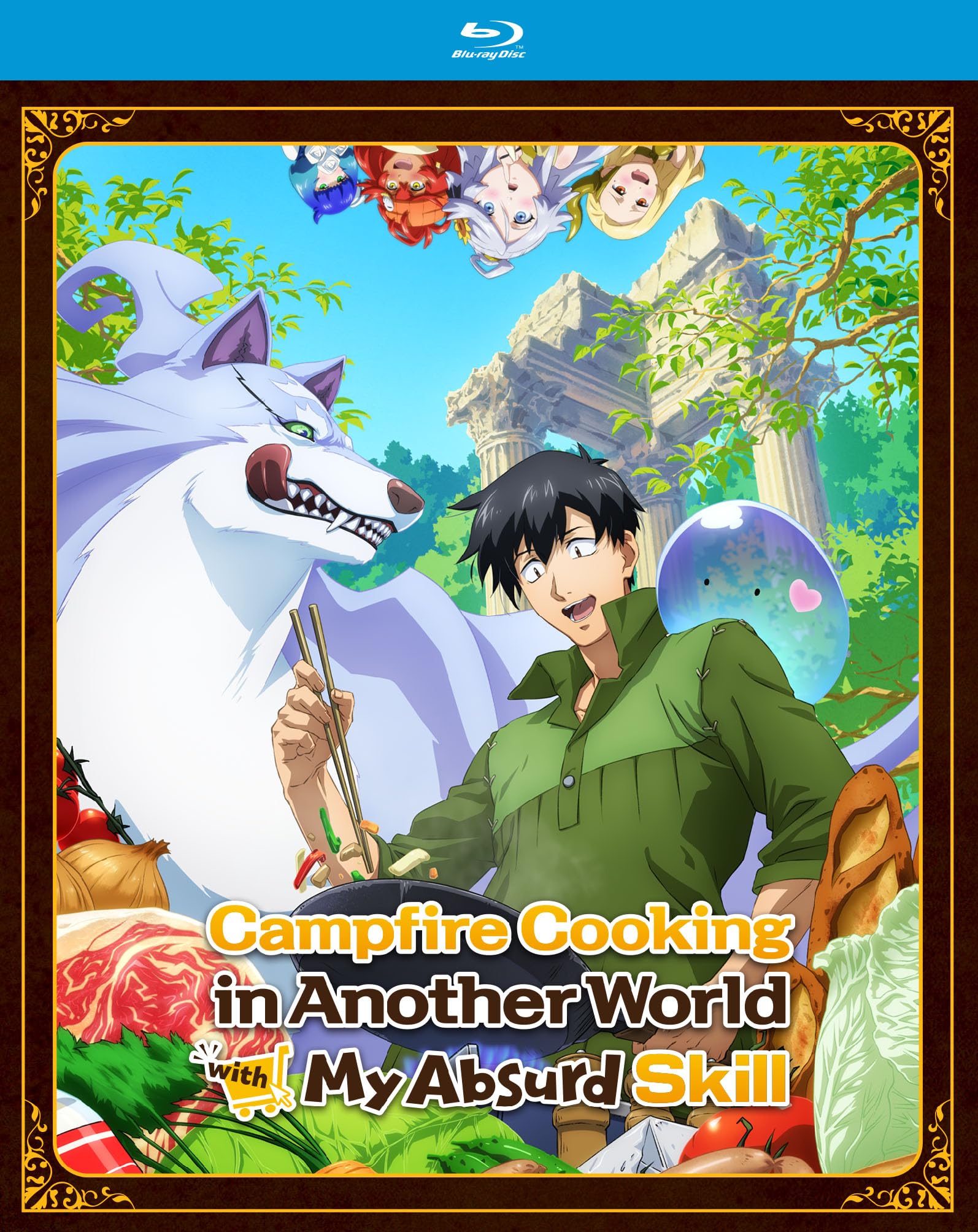 Campfire Cooking in Another World with My Absurd Skill Complete Season (Blu-ray)