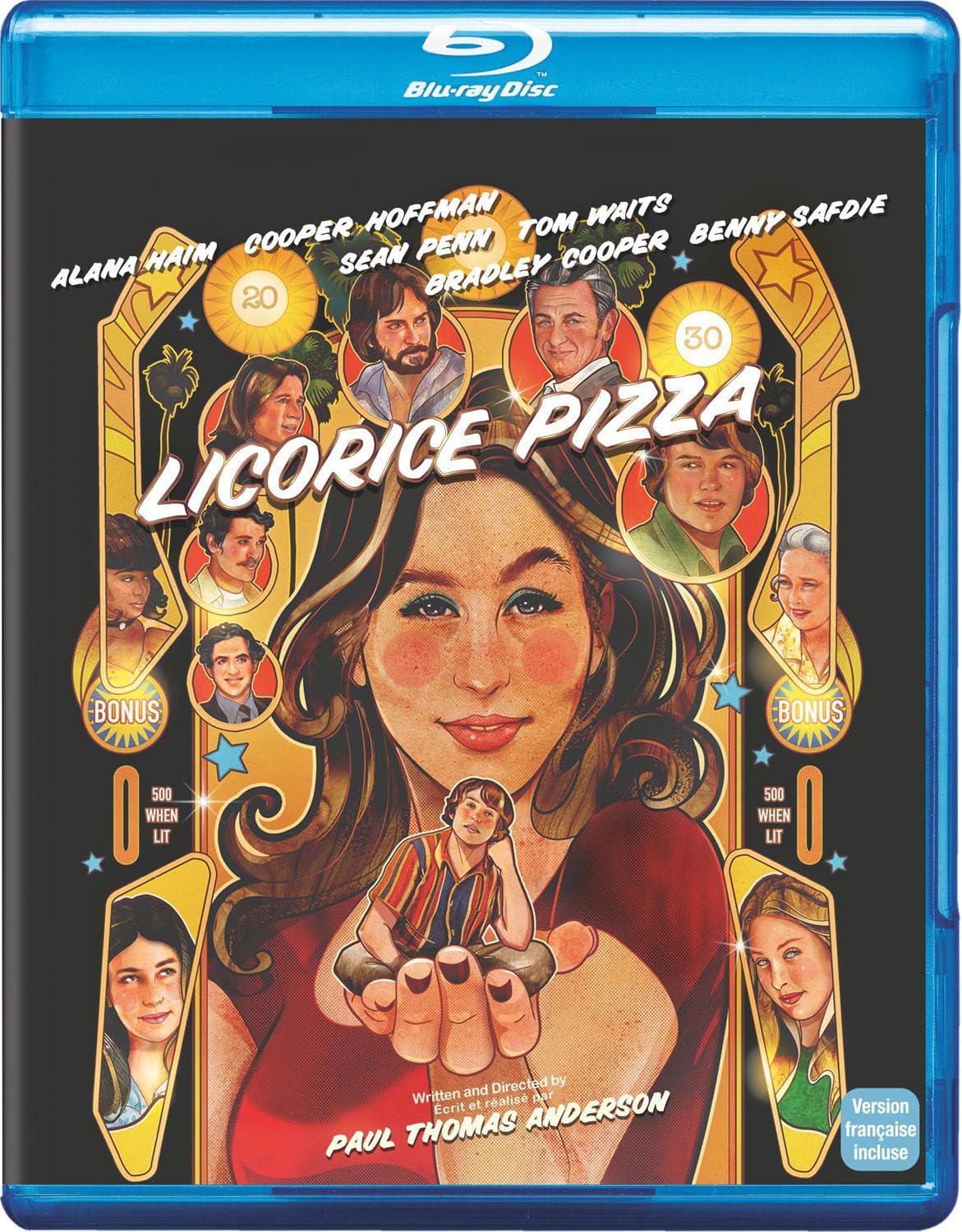 Licorice Pizza (Blu-ray)