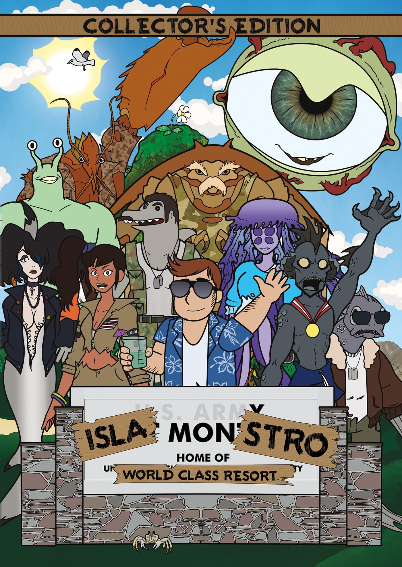 Isla Monstro (DVD)