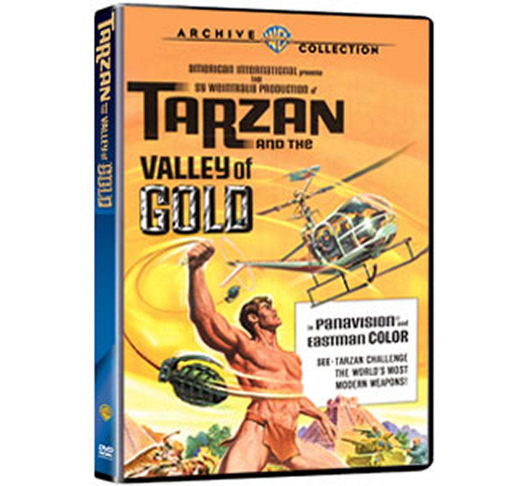 Tarzan and Valley of Gold (DVD)