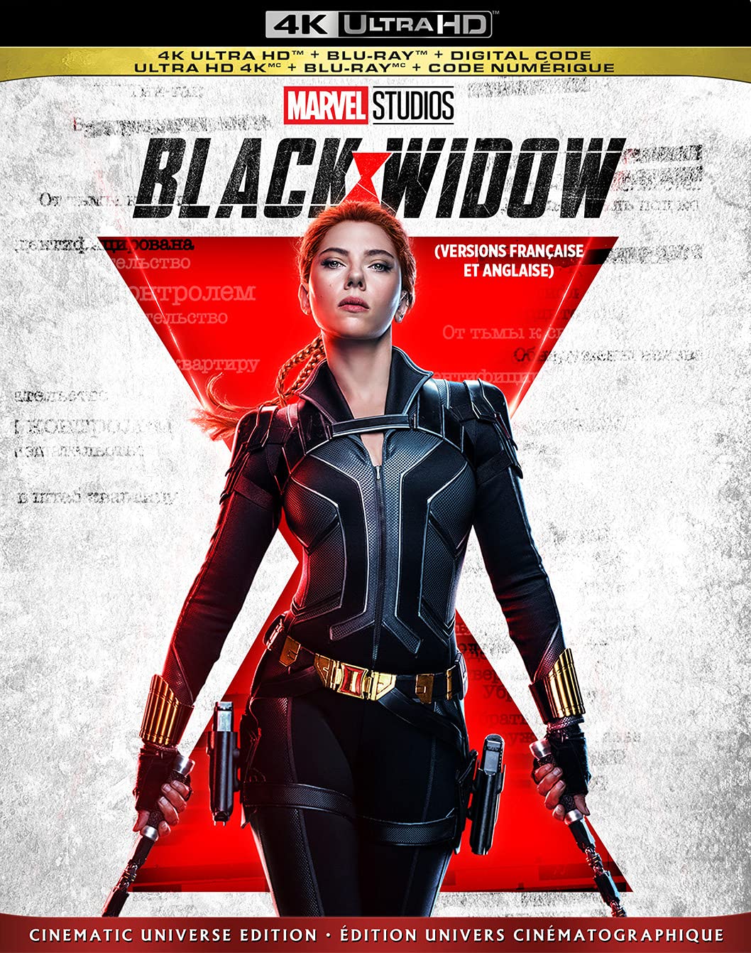 Black Widow (4K Ultra HD)