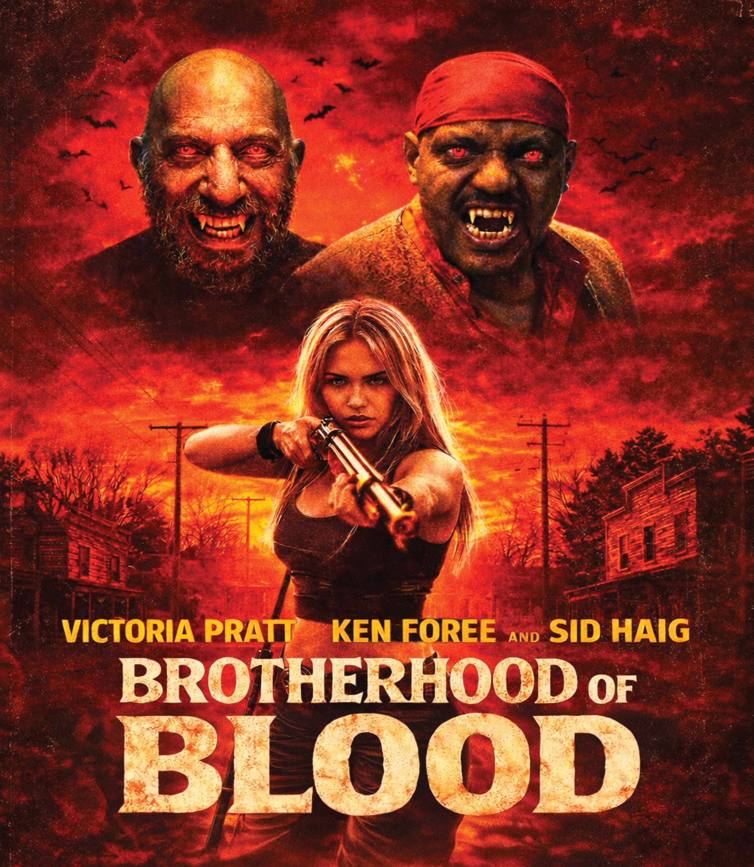 Brotherhood Of Blood (Blu-ray)