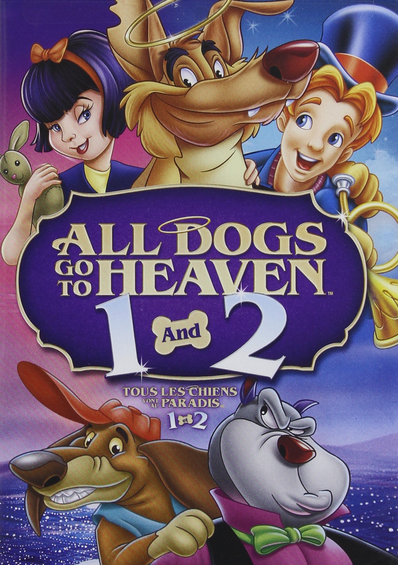 All Dogs 1+2 (DVD)