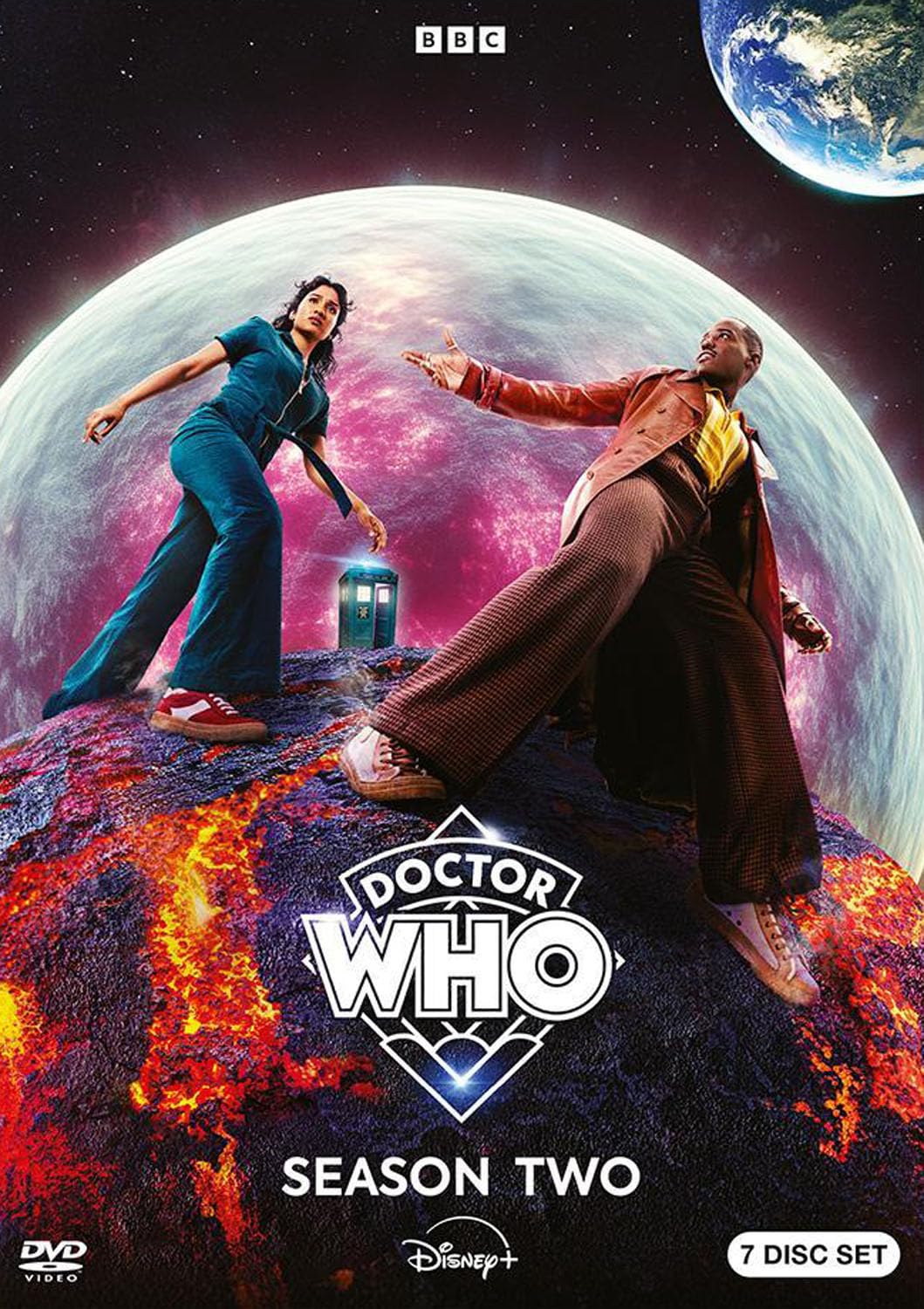 Doctor Who: Season 2 (DVD)