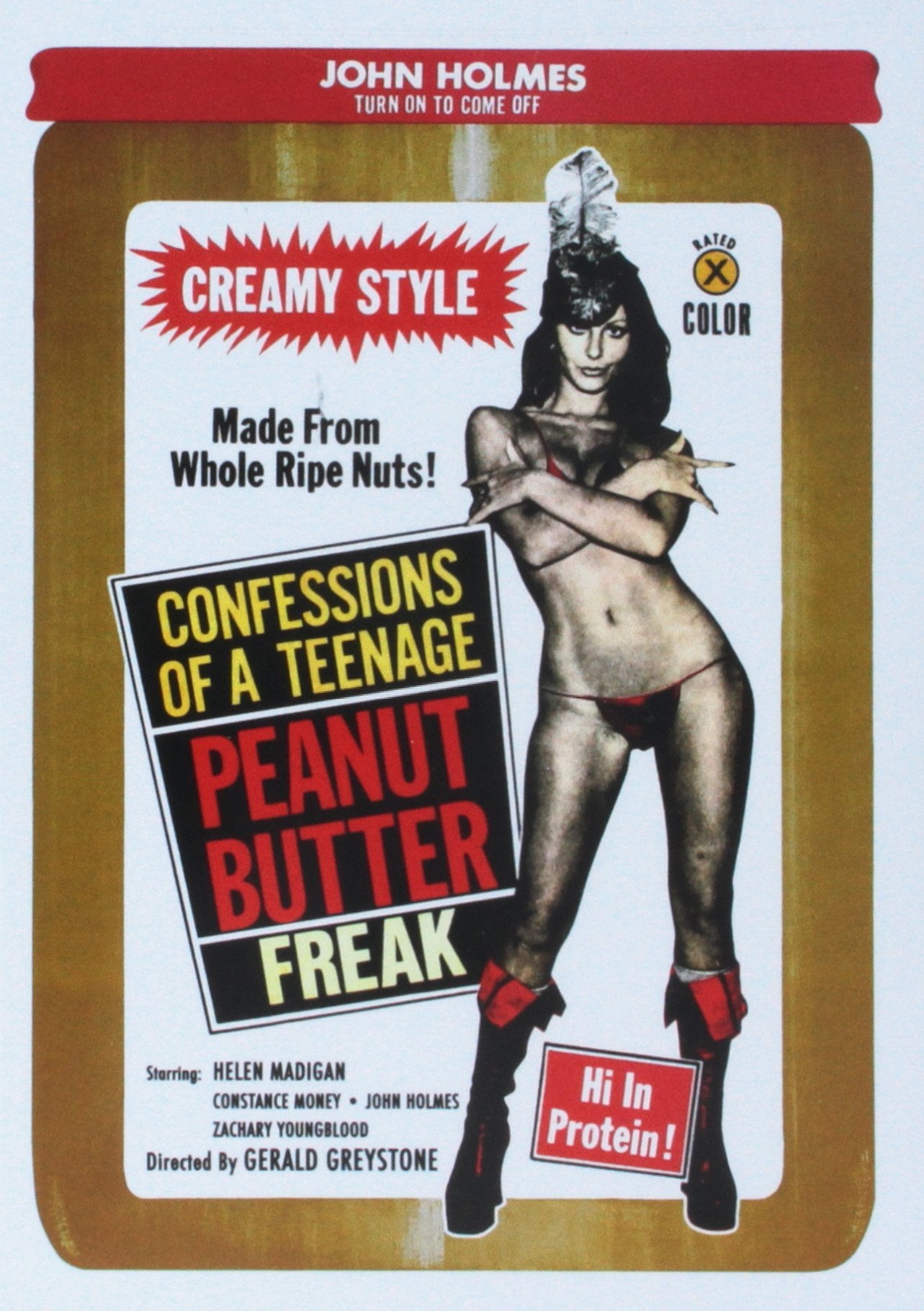 Confessions of A Teenage Peanut Butter Freak (DVD)