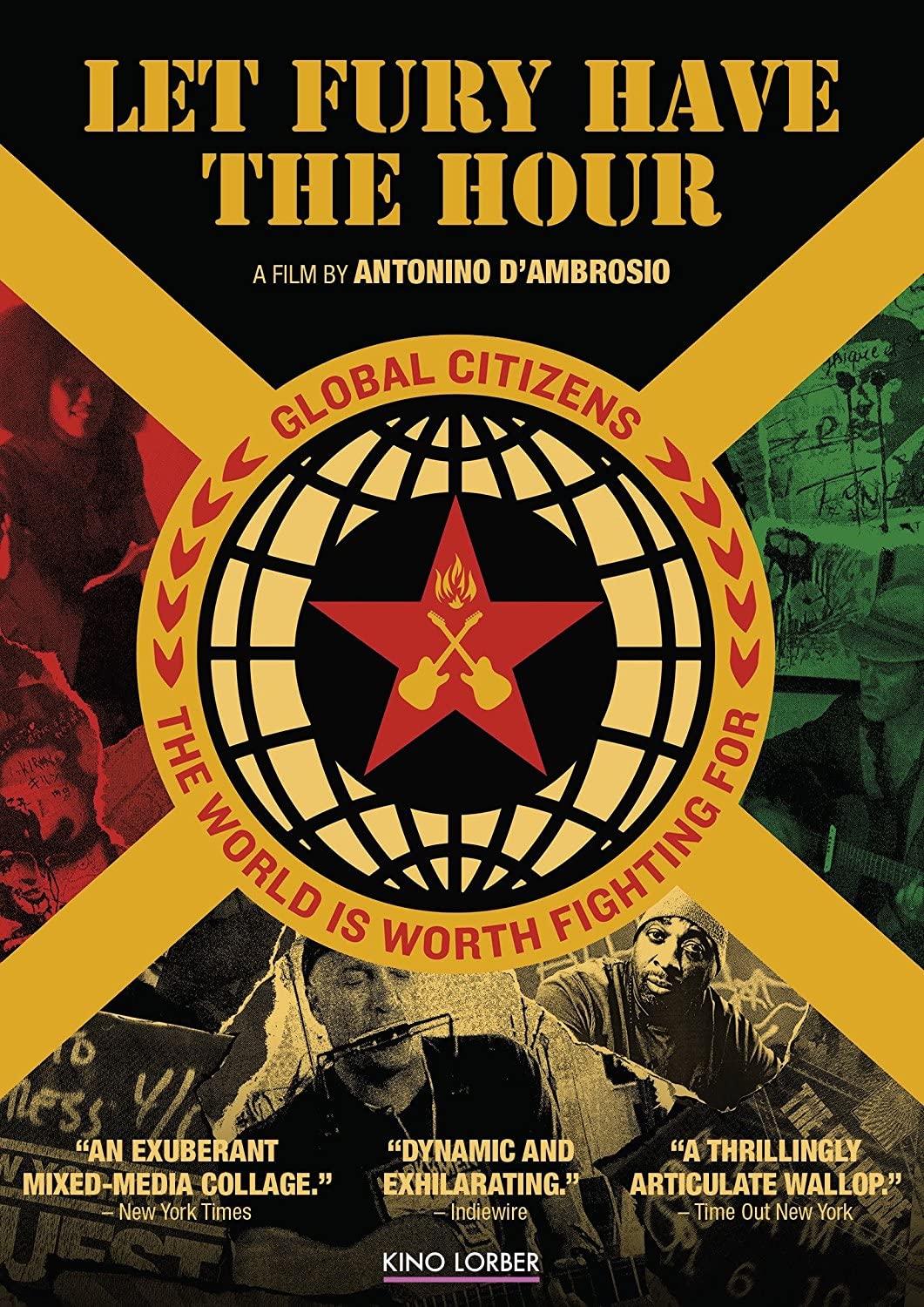 Let Fury Have the Hour (DVD)